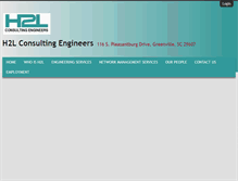 Tablet Screenshot of h2l.com